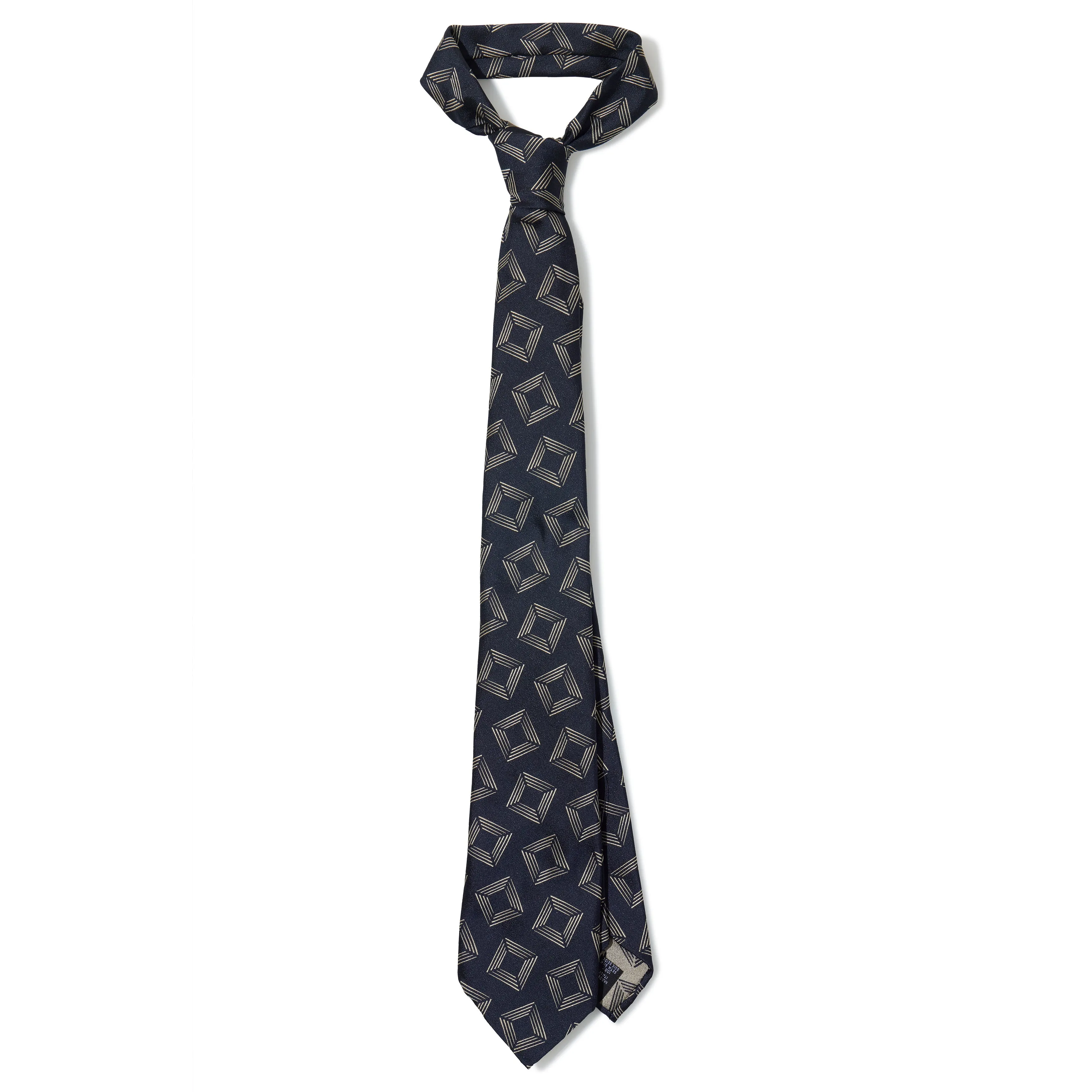 Silk Seven-fold Tie