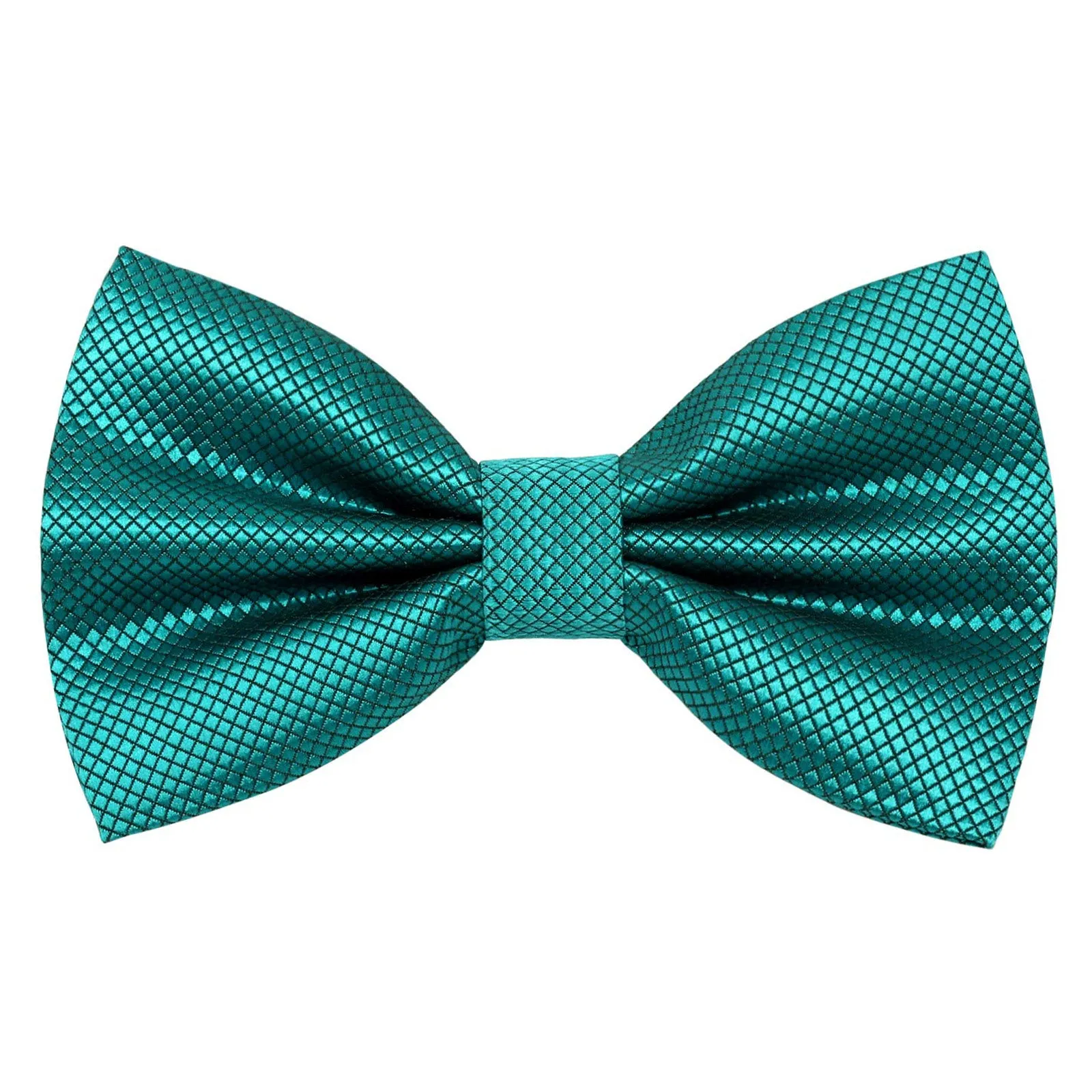 Solid Color Adjustable Band Pre-tied Bow Ties-001