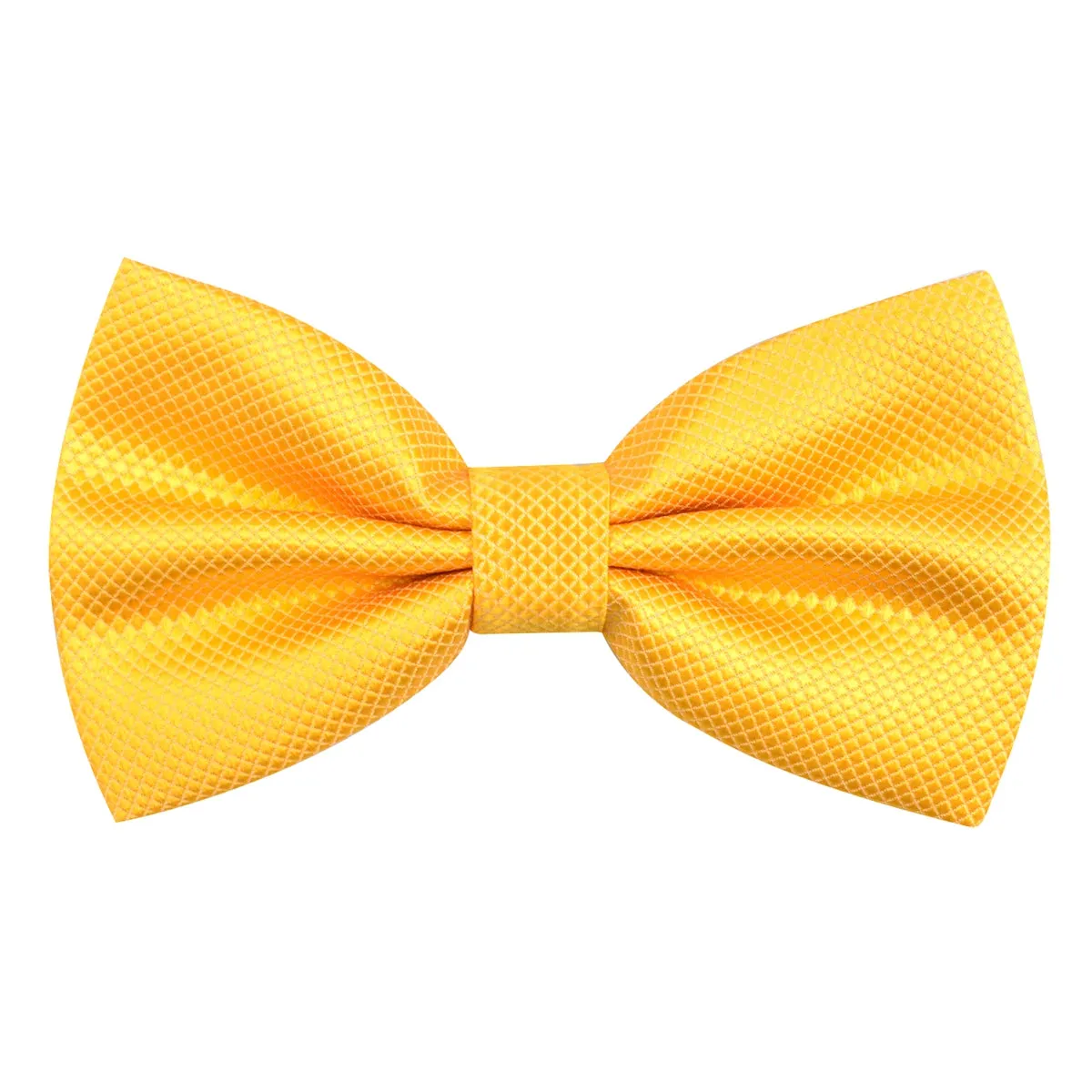 Solid Color Adjustable Band Pre-tied Bow Ties-001