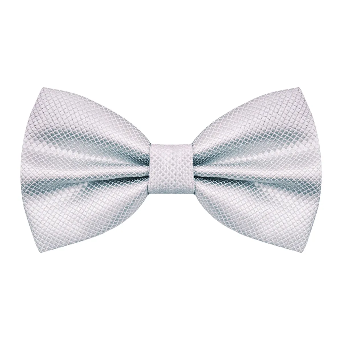 Solid Color Adjustable Band Pre-tied Bow Ties-001