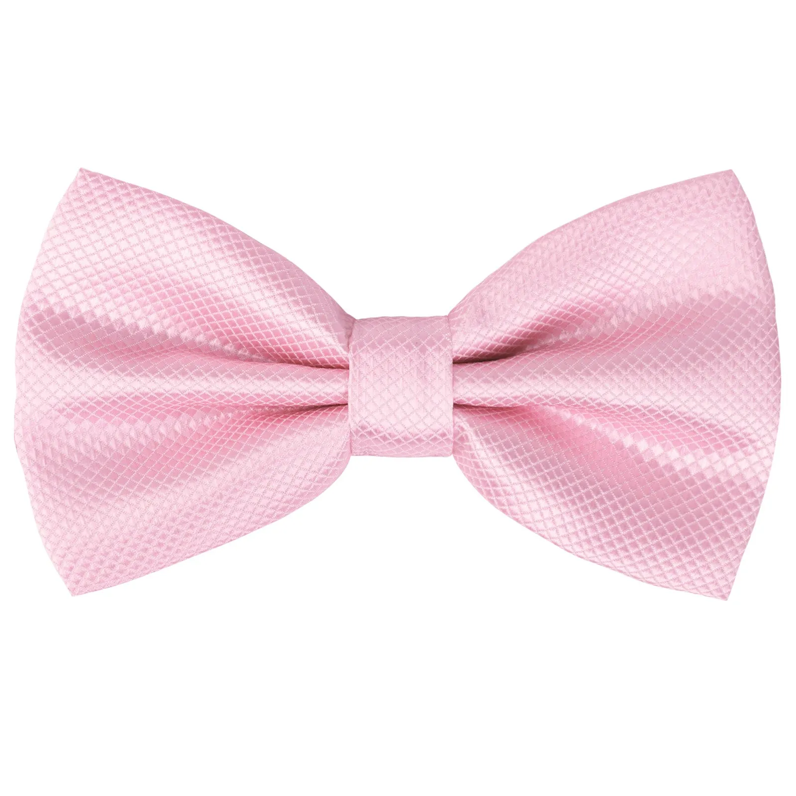 Solid Color Adjustable Band Pre-tied Bow Ties-001