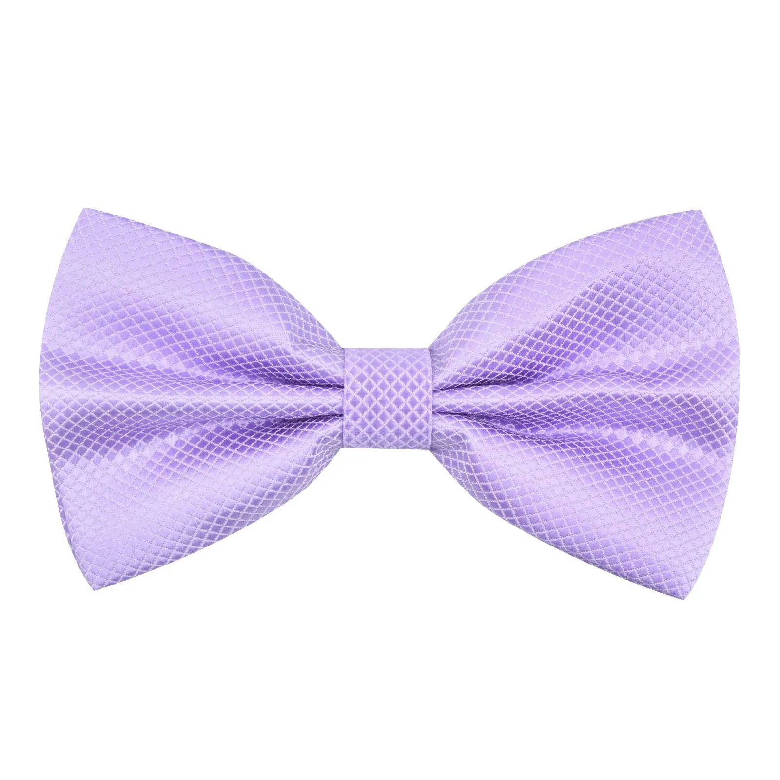 Solid Color Adjustable Band Pre-tied Bow Ties-001