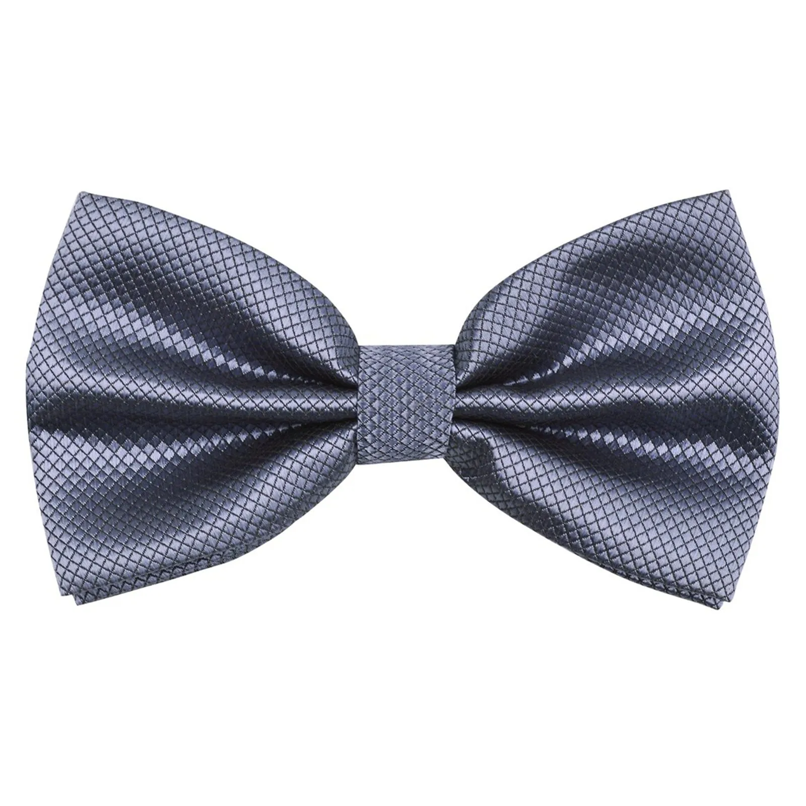Solid Color Adjustable Band Pre-tied Bow Ties-001