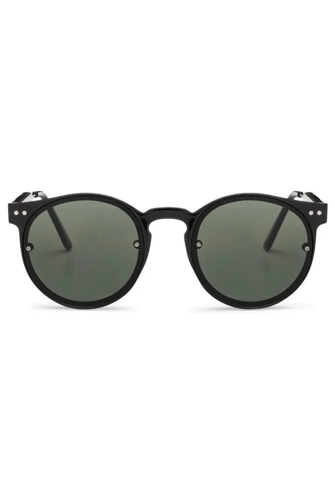 SPITFIRE POST PUNK SUNGLASSES, BLK/BLK