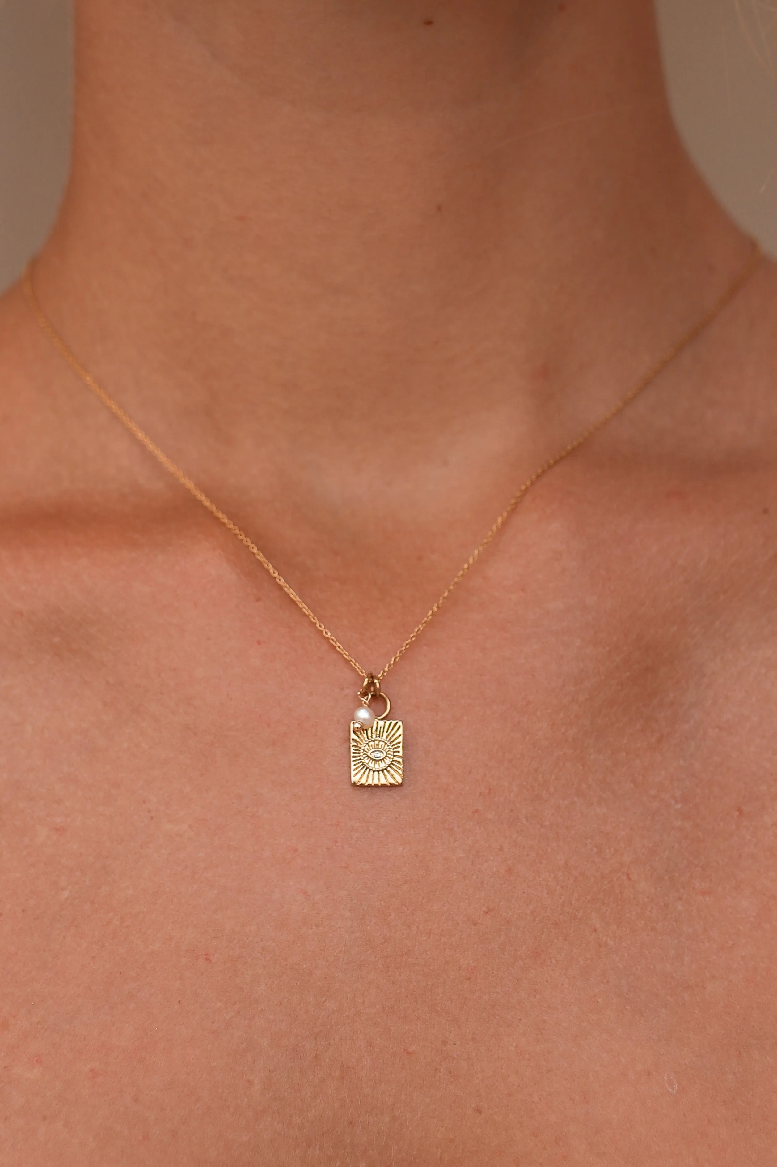 Steph - Stainless Steel Gold or Silver Necklace