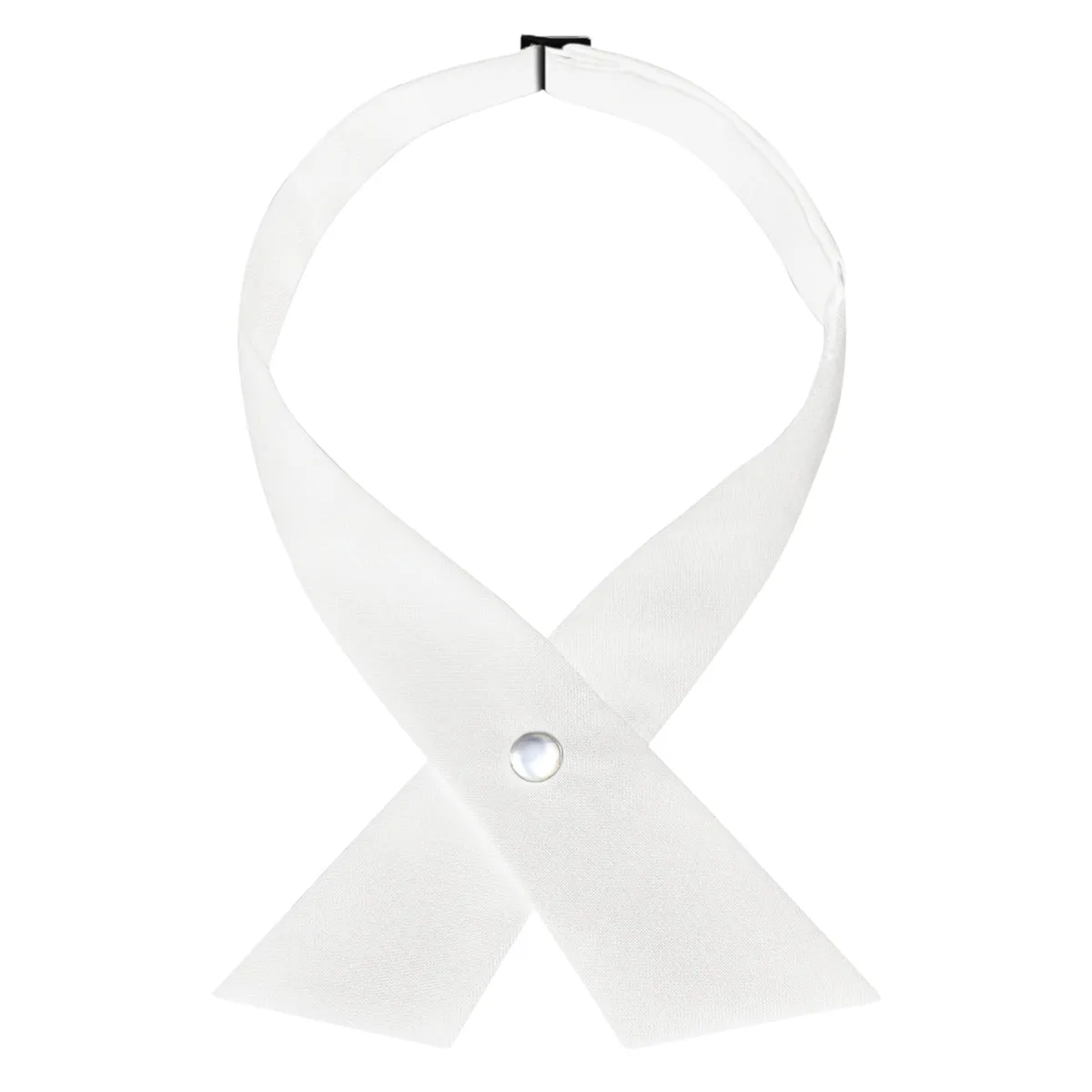 Students Solid Criss-cross Bow Ties for School-066