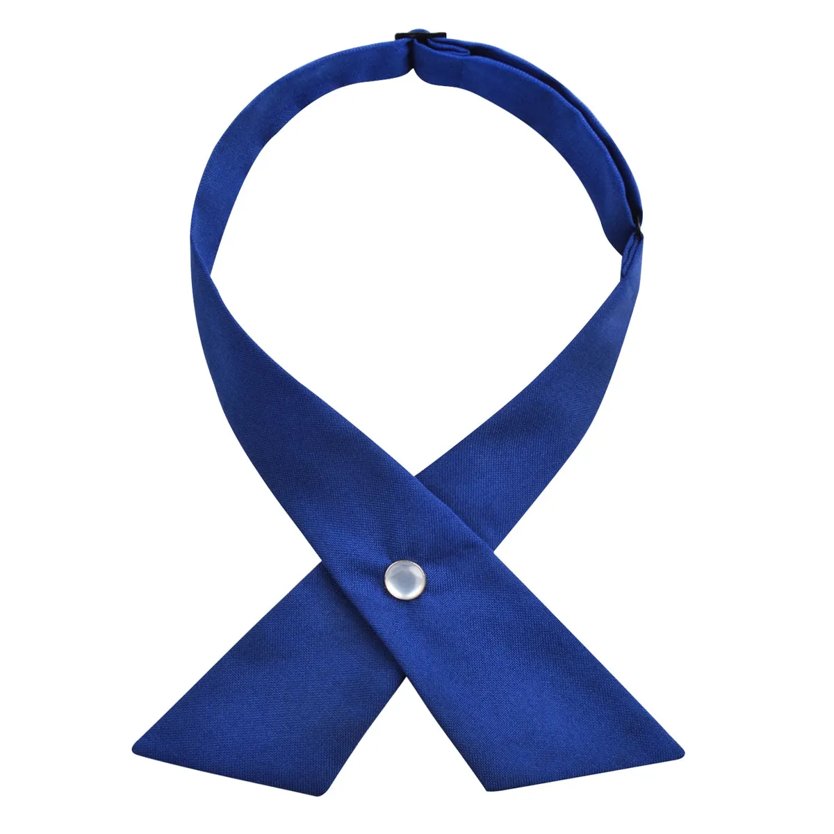 Students Solid Criss-cross Bow Ties for School-066