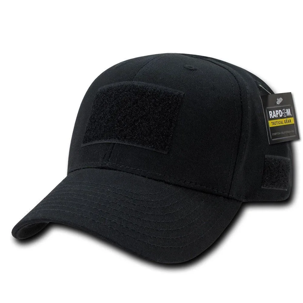Tactical Operator Military Army Law Enforcement Low Crown Cotton Patch Caps Hats