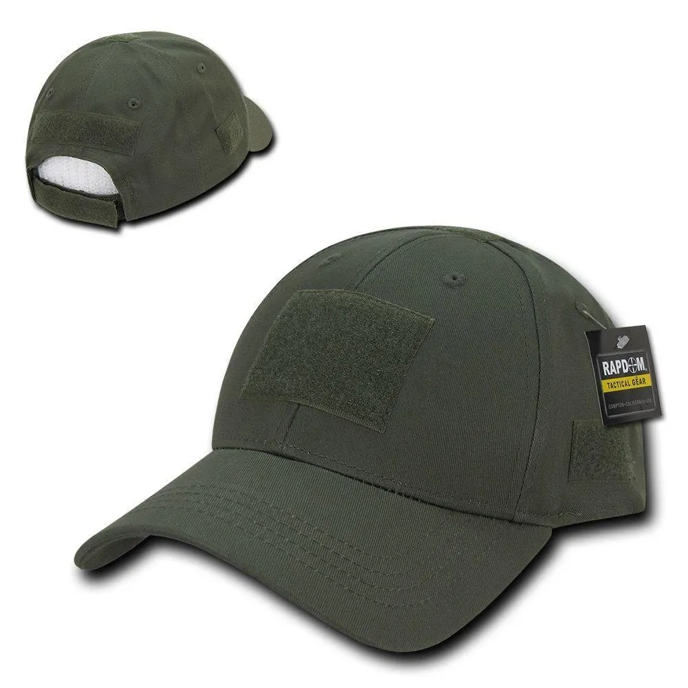 Tactical Operator Military Army Law Enforcement Low Crown Cotton Patch Caps Hats