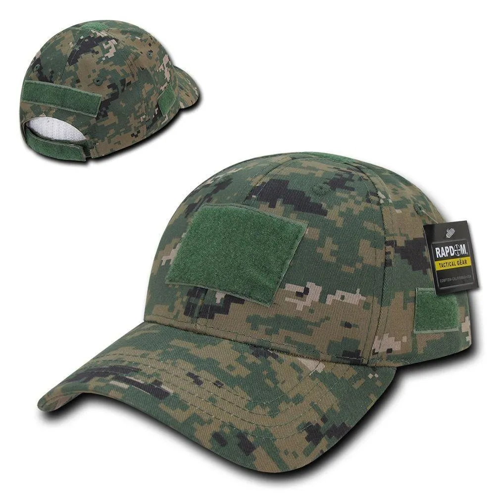 Tactical Operator Military Army Law Enforcement Low Crown Cotton Patch Caps Hats