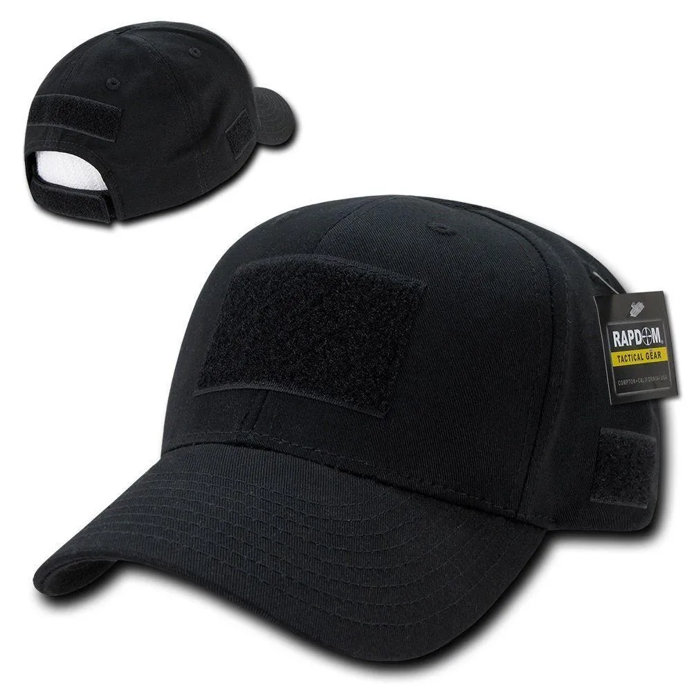 Tactical Operator Military Army Law Enforcement Low Crown Cotton Patch Caps Hats