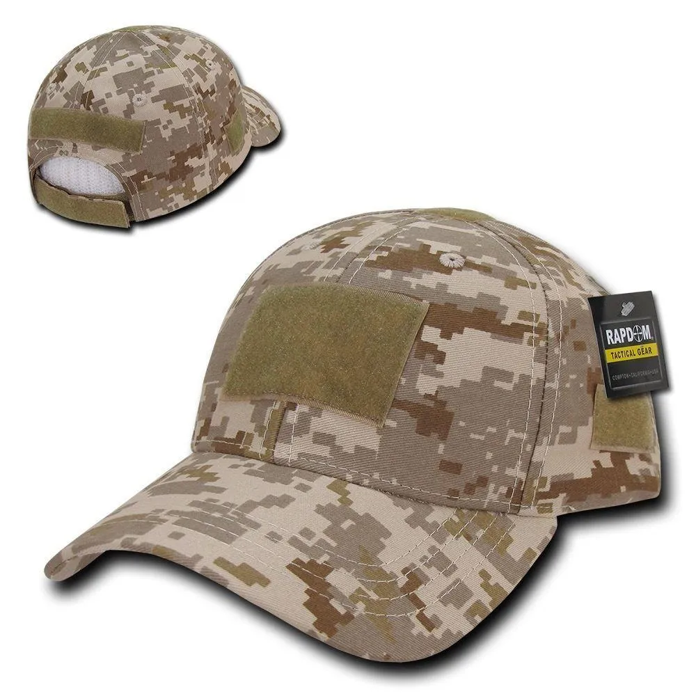 Tactical Operator Military Army Law Enforcement Low Crown Cotton Patch Caps Hats