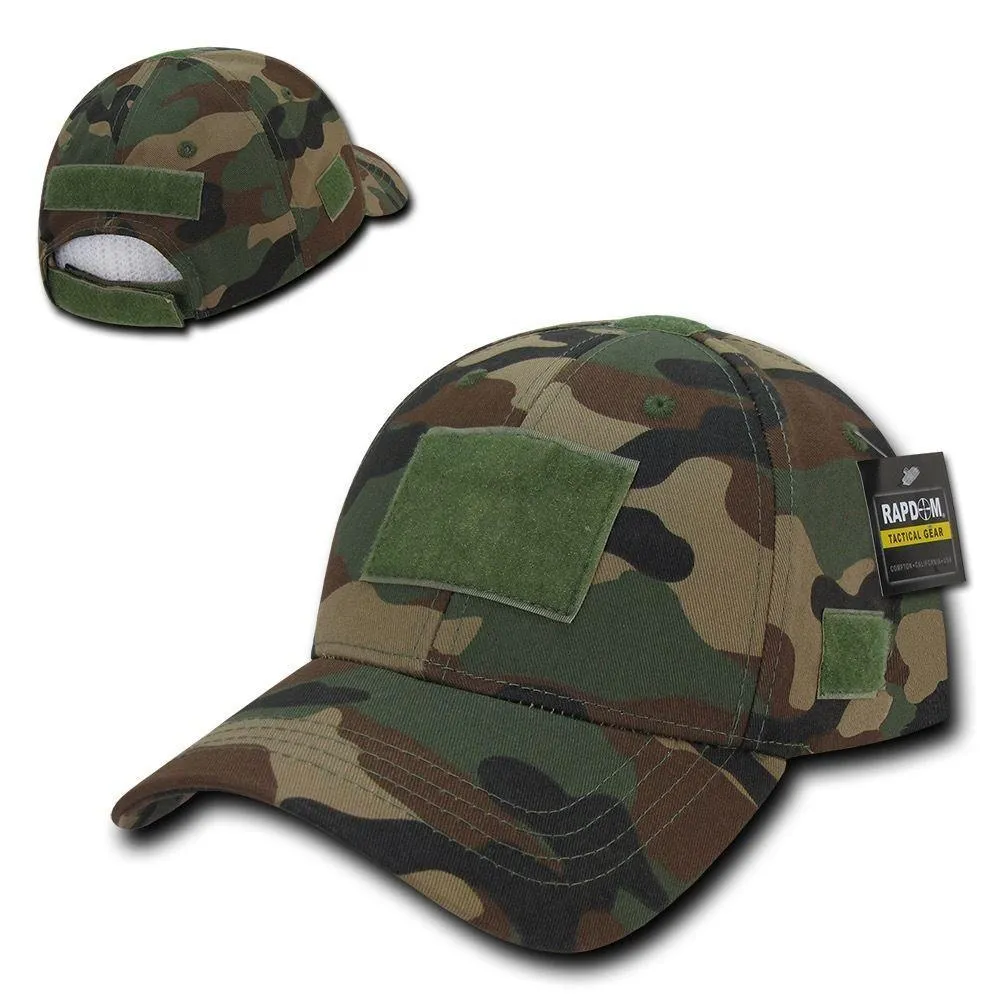 Tactical Operator Military Army Law Enforcement Low Crown Cotton Patch Caps Hats