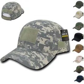 Tactical Operator Military Army Law Enforcement Low Crown Cotton Patch Caps Hats