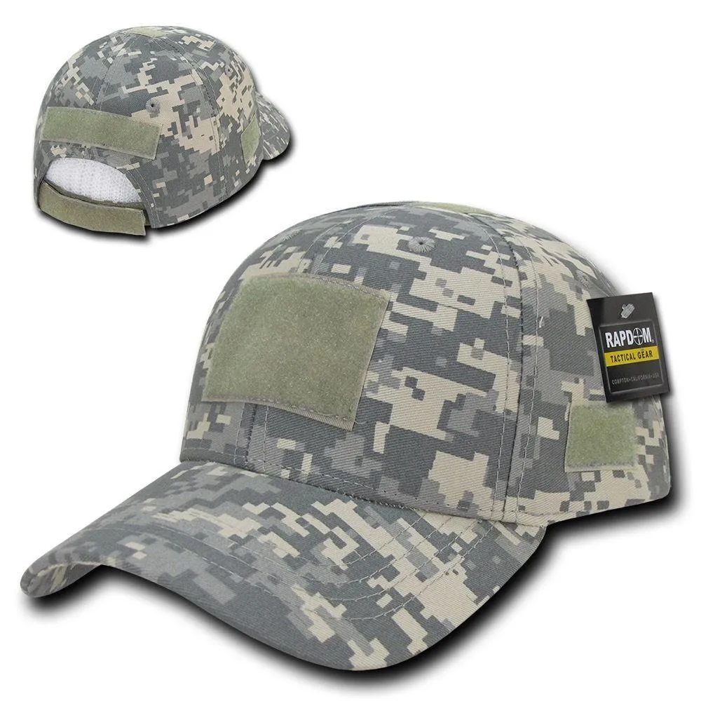 Tactical Operator Military Army Law Enforcement Low Crown Cotton Patch Caps Hats