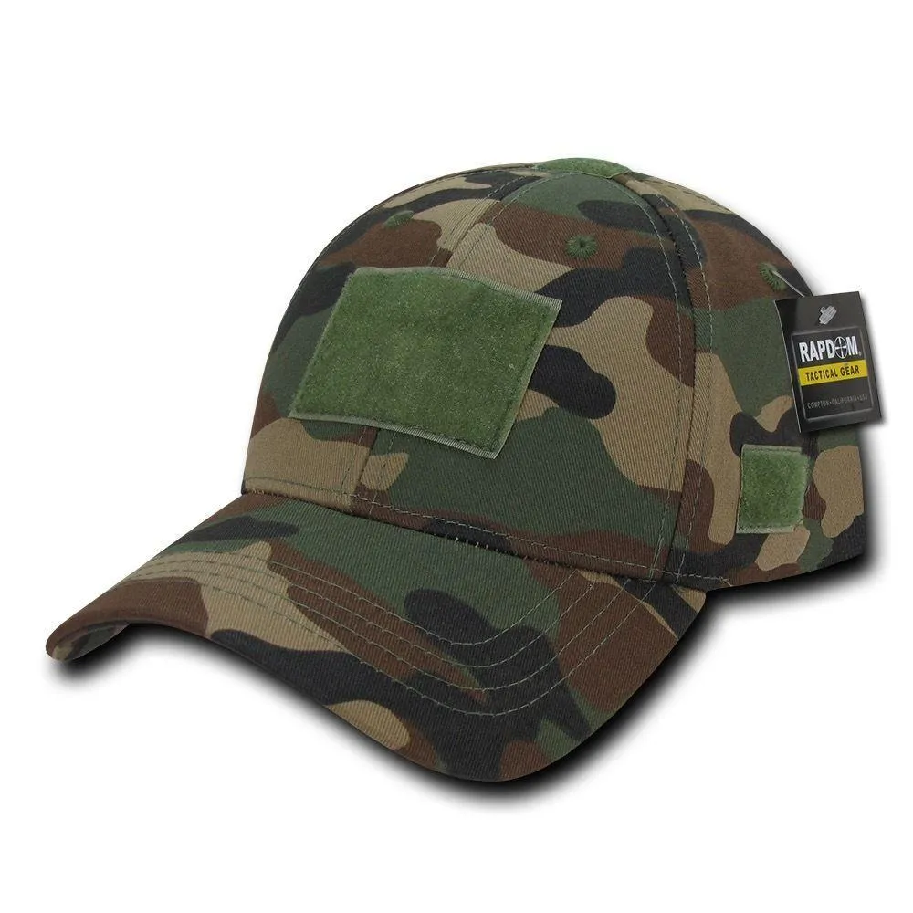 Tactical Operator Military Army Law Enforcement Low Crown Cotton Patch Caps Hats