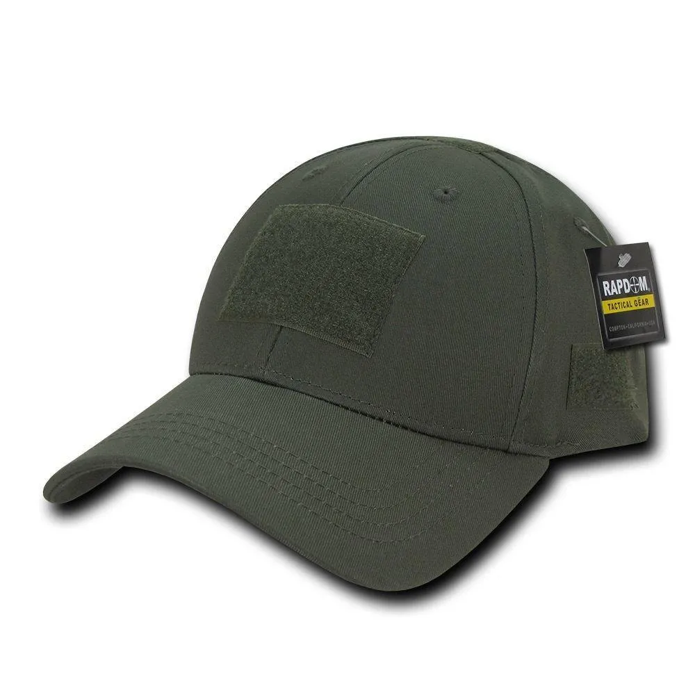 Tactical Operator Military Army Law Enforcement Low Crown Cotton Patch Caps Hats