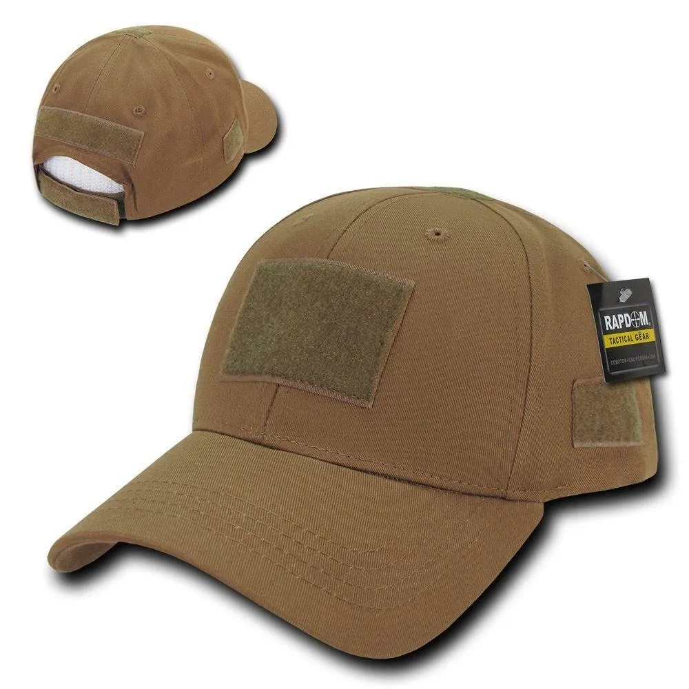Tactical Operator Military Army Law Enforcement Low Crown Cotton Patch Caps Hats