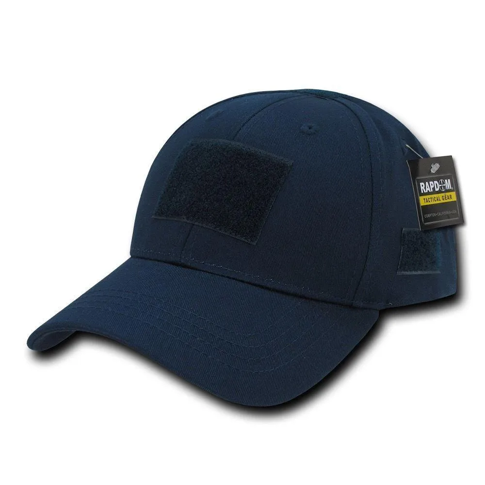 Tactical Operator Military Army Law Enforcement Low Crown Cotton Patch Caps Hats