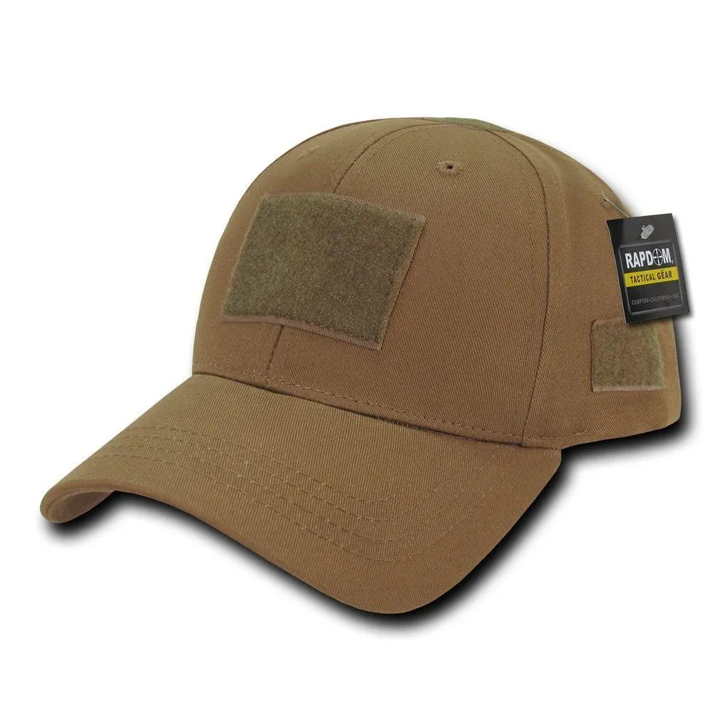 Tactical Operator Military Army Law Enforcement Low Crown Cotton Patch Caps Hats