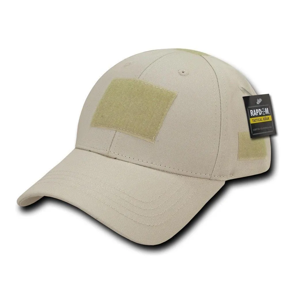 Tactical Operator Military Army Law Enforcement Low Crown Cotton Patch Caps Hats