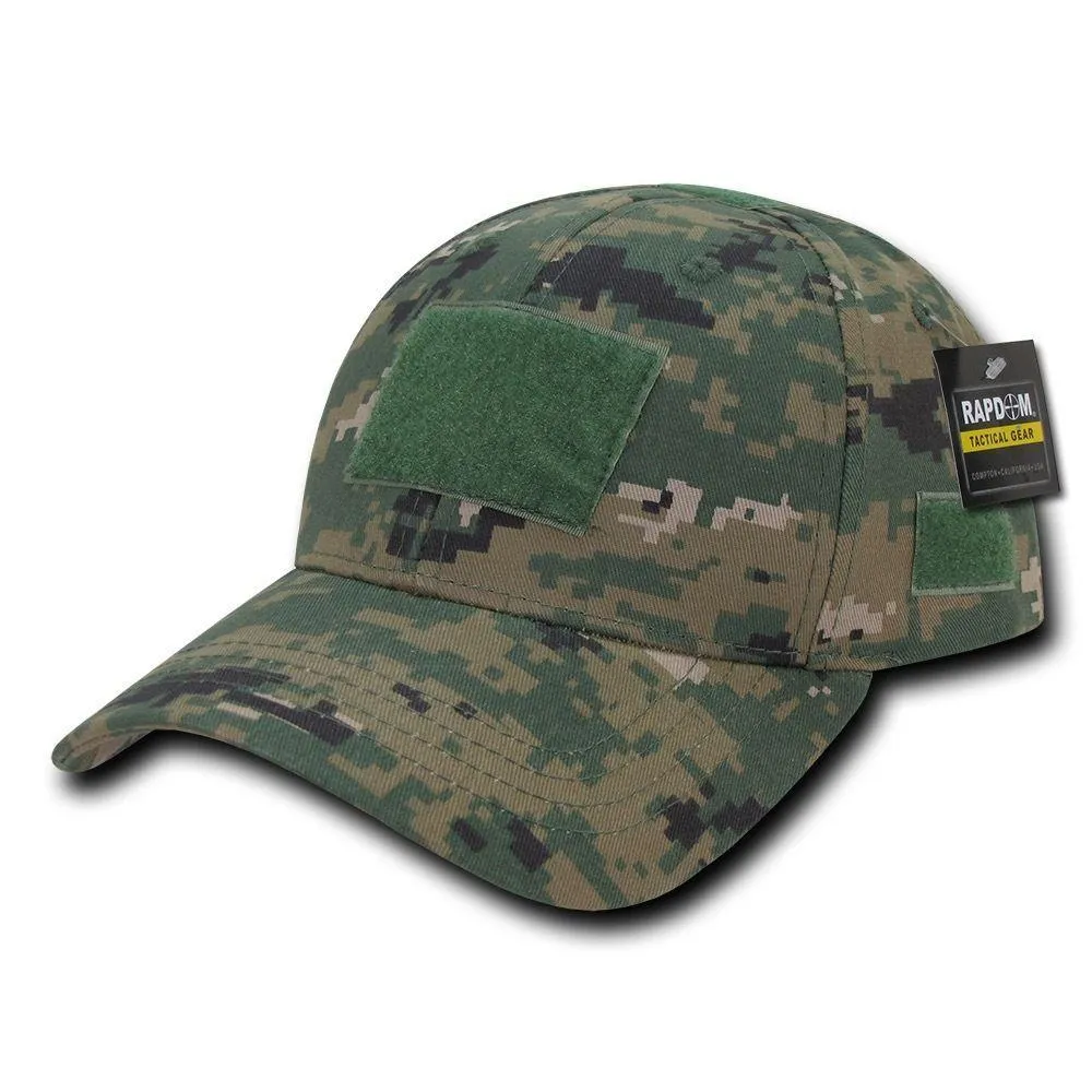 Tactical Operator Military Army Law Enforcement Low Crown Cotton Patch Caps Hats