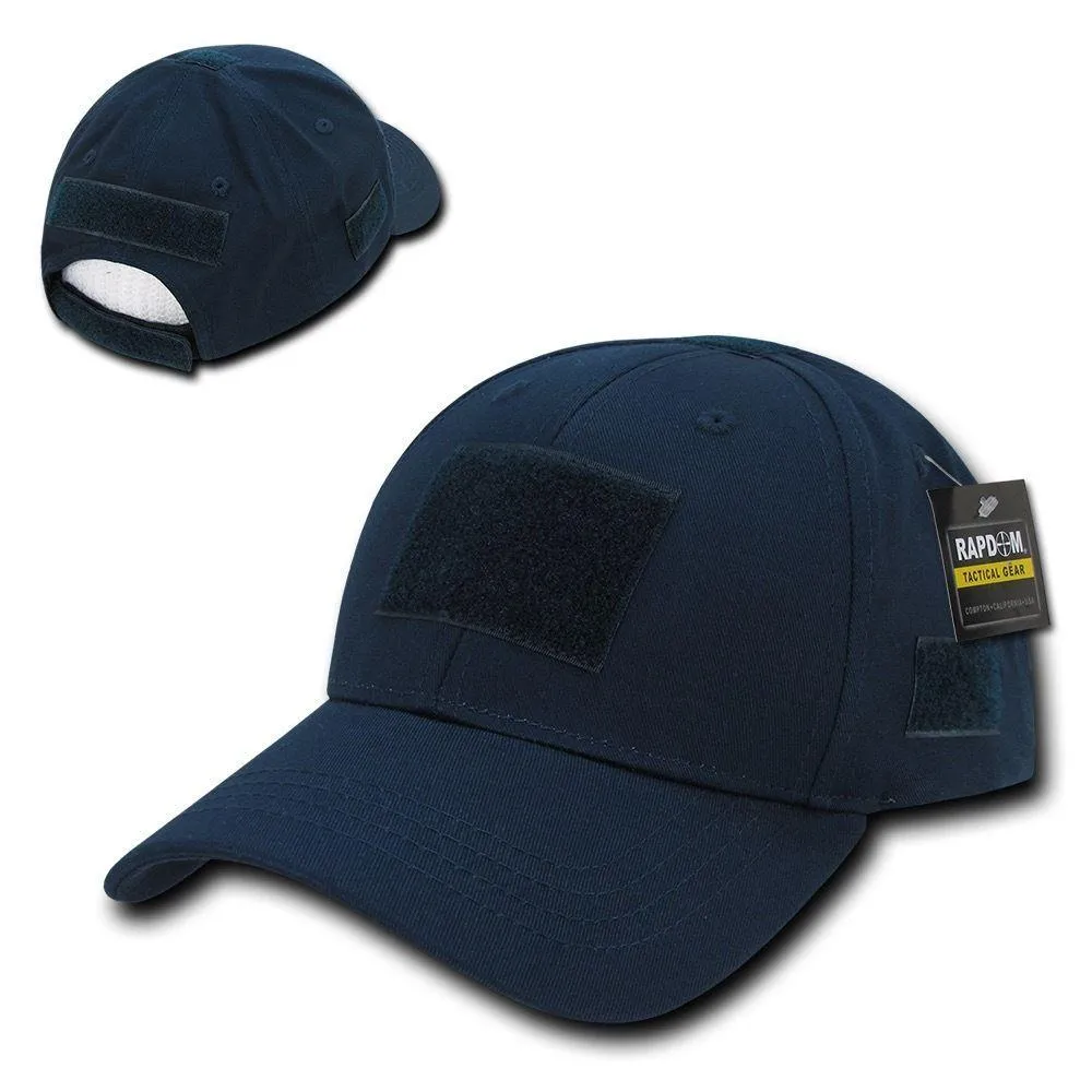Tactical Operator Military Army Law Enforcement Low Crown Cotton Patch Caps Hats