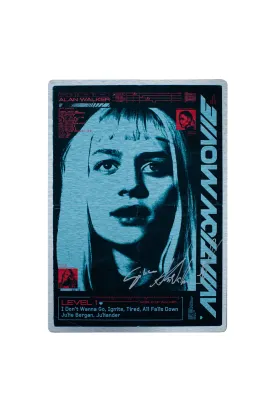 THE AVIATION MOVIE ALUMINUM PLAQUES |LEVEL 1|