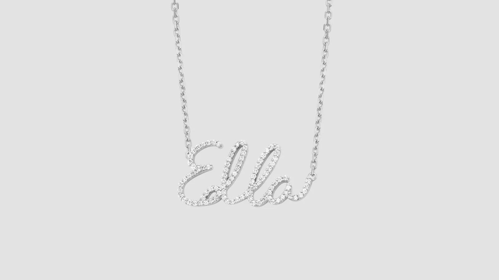 The Custom Gold Name Necklace