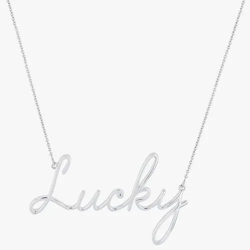 The Custom Gold Name Necklace