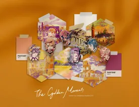 The Golden Moment / JJBA enamel Pins