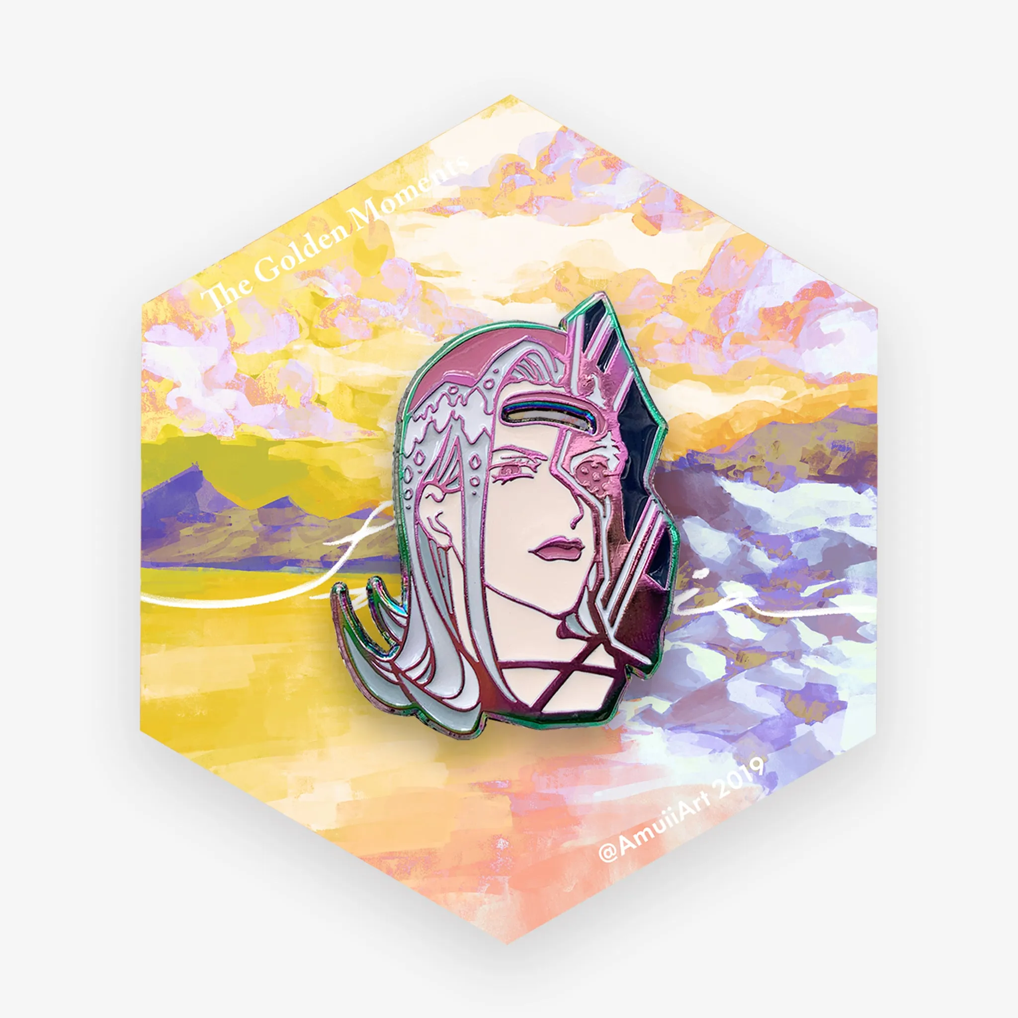 The Golden Moment / JJBA enamel Pins
