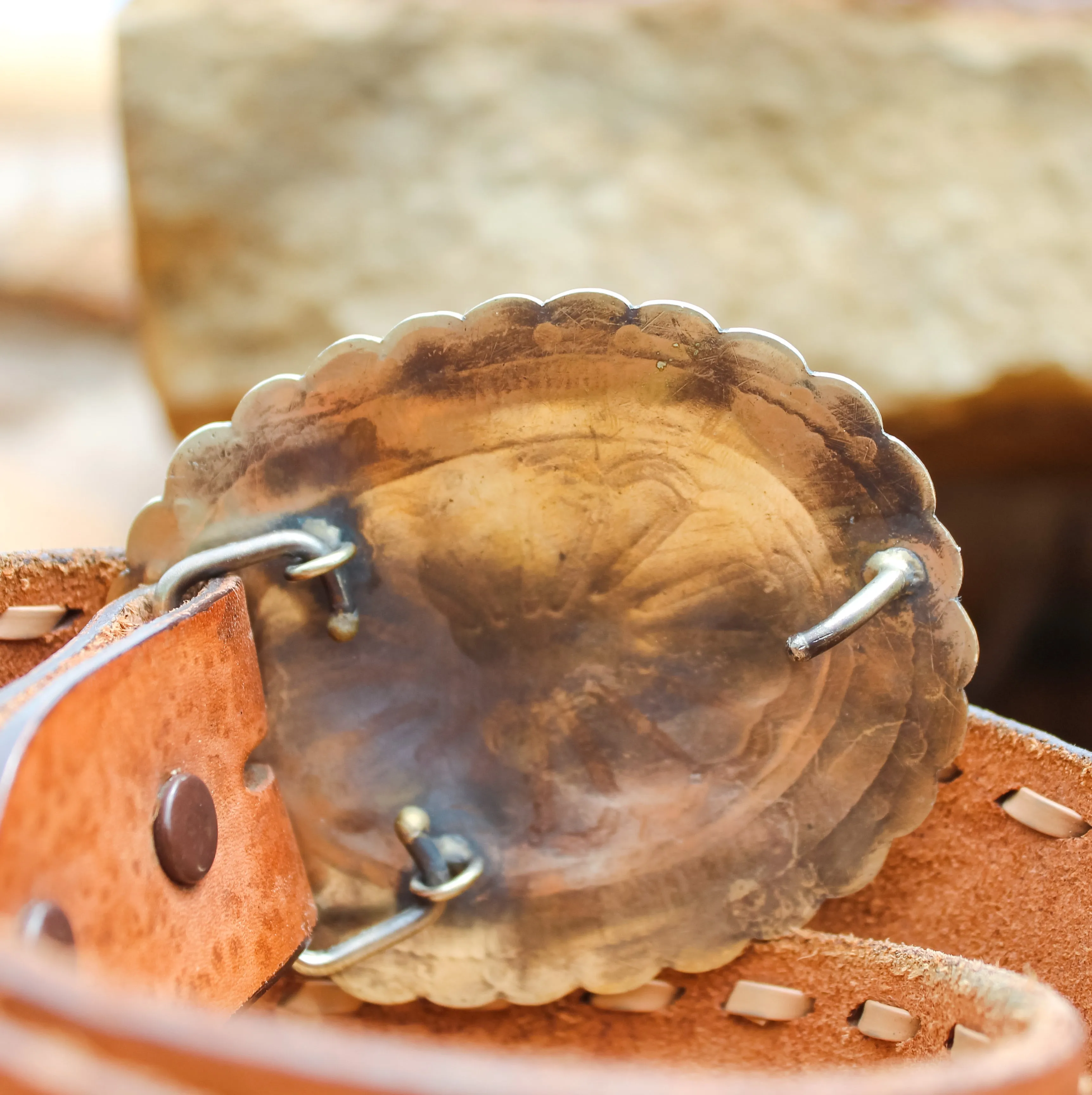 The Turquoise Buckle