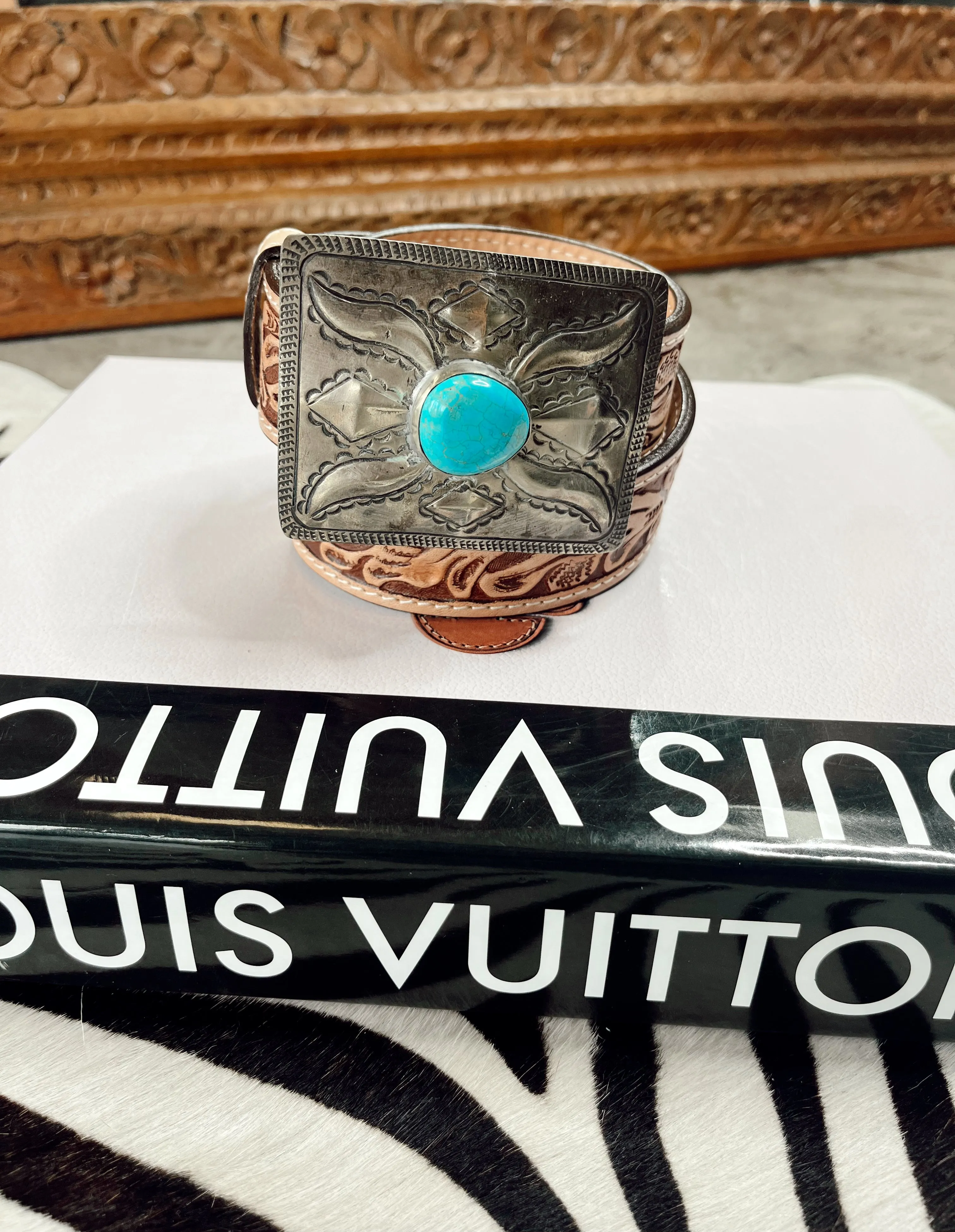 The Turquoise Buckle