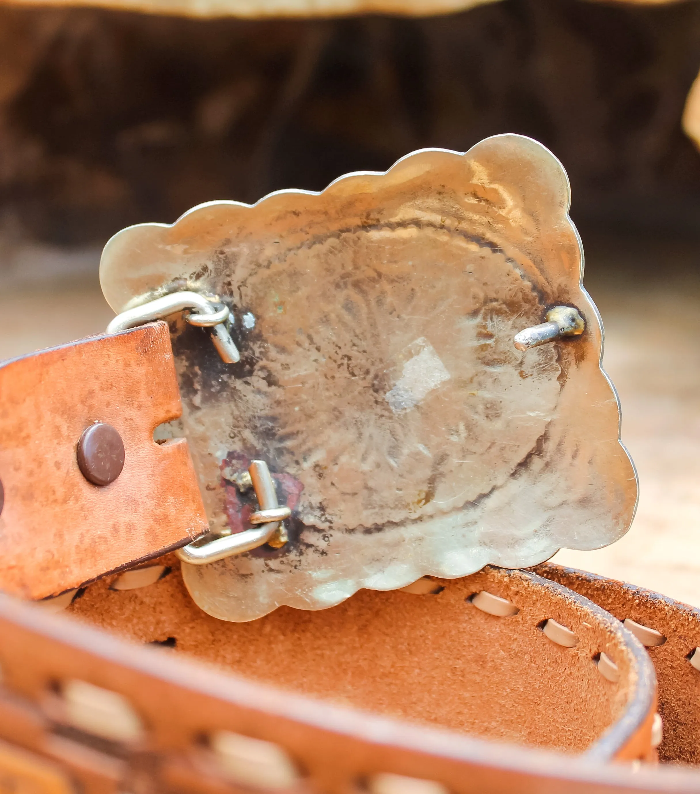 The Turquoise Buckle