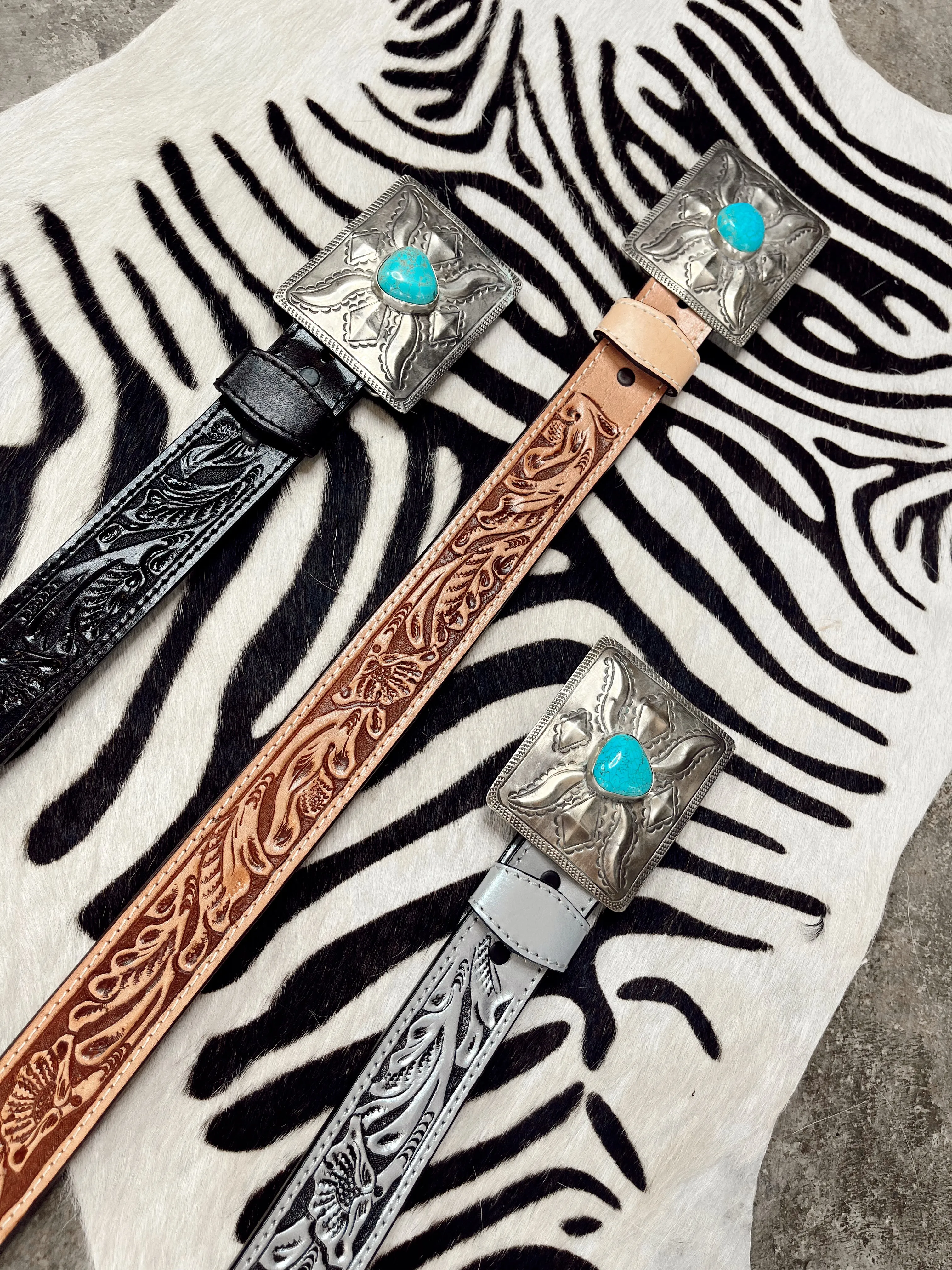 The Turquoise Buckle