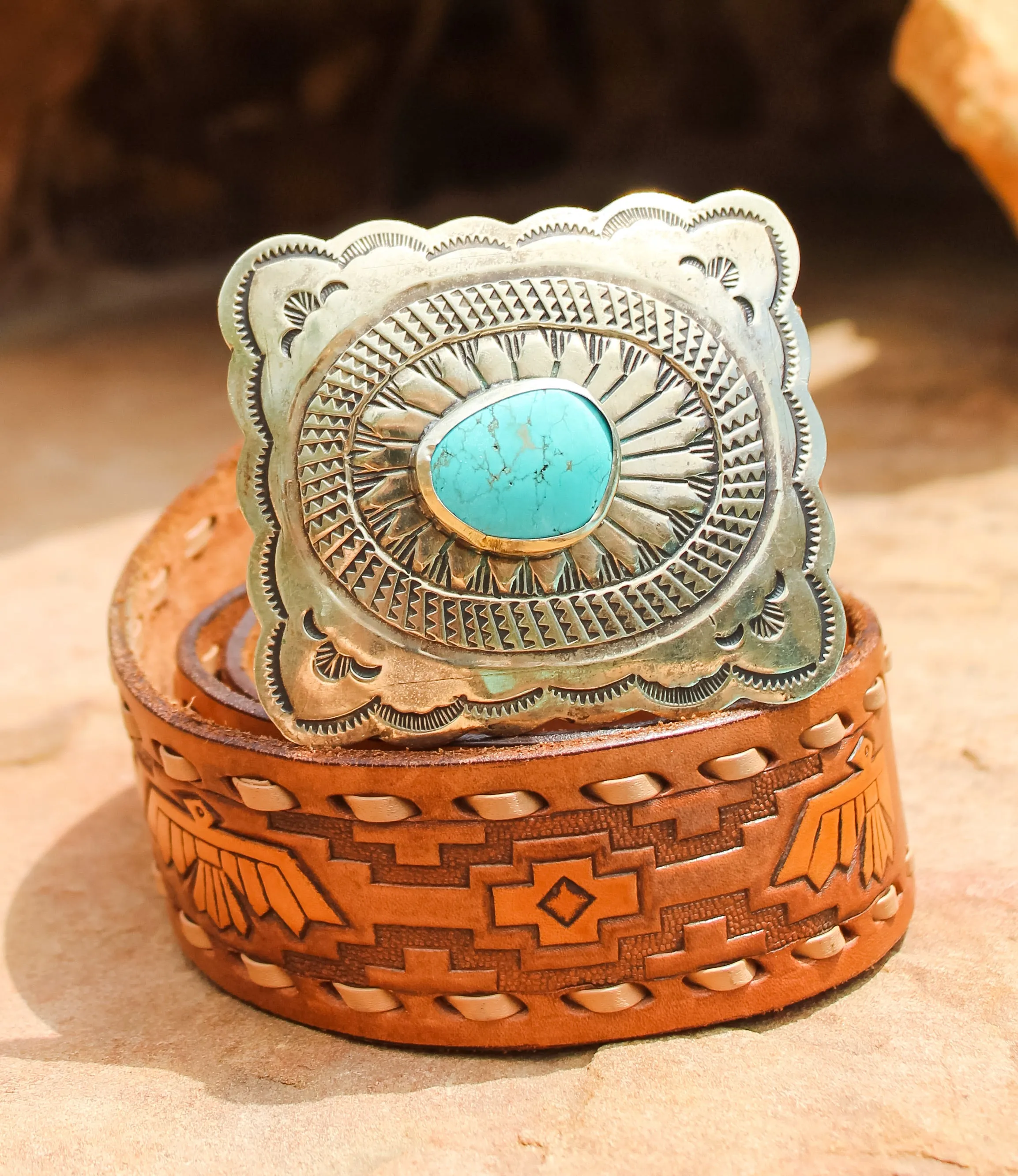 The Turquoise Buckle