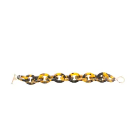 Tortoise Link Bracelet