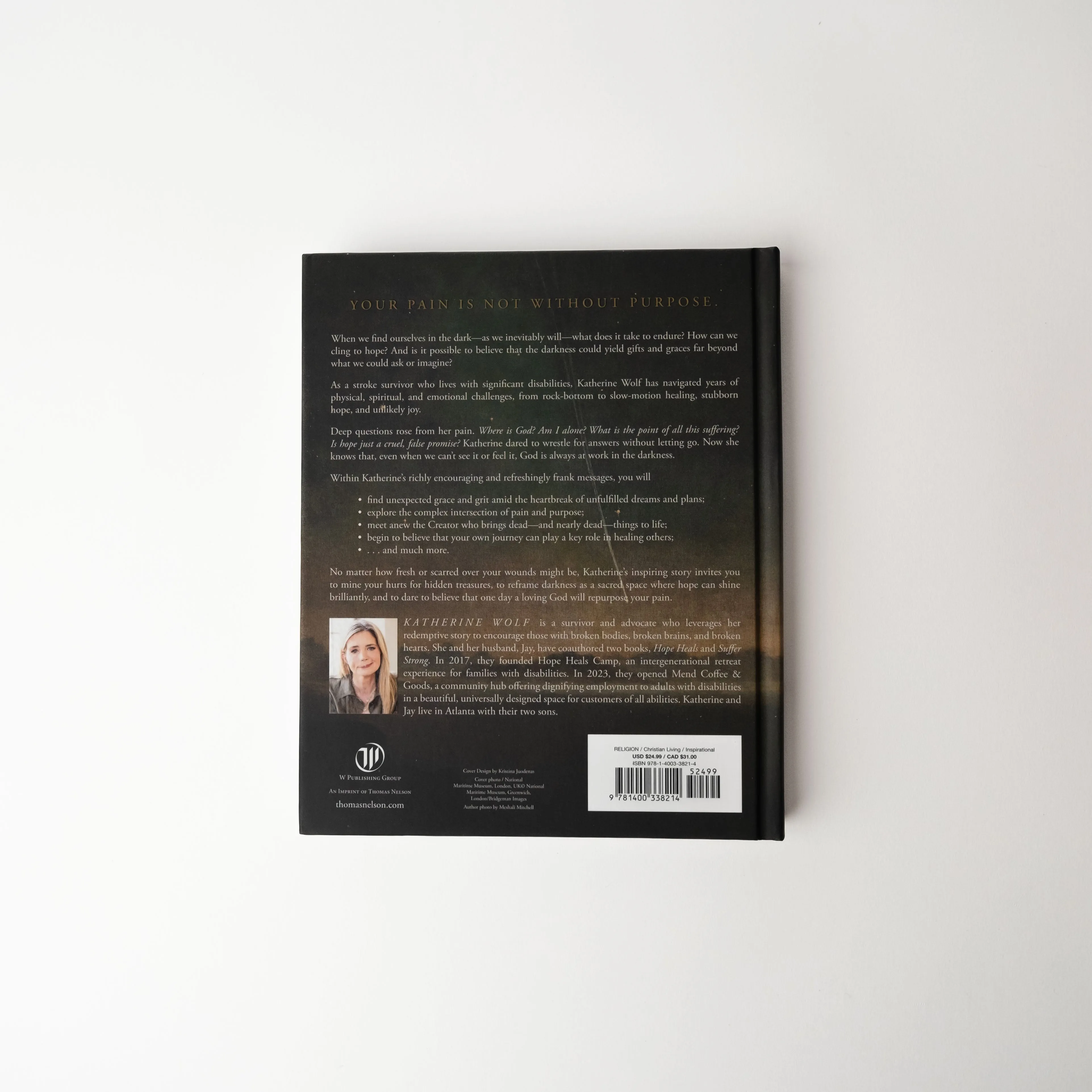 Treasures in the Dark Signed & Personalized