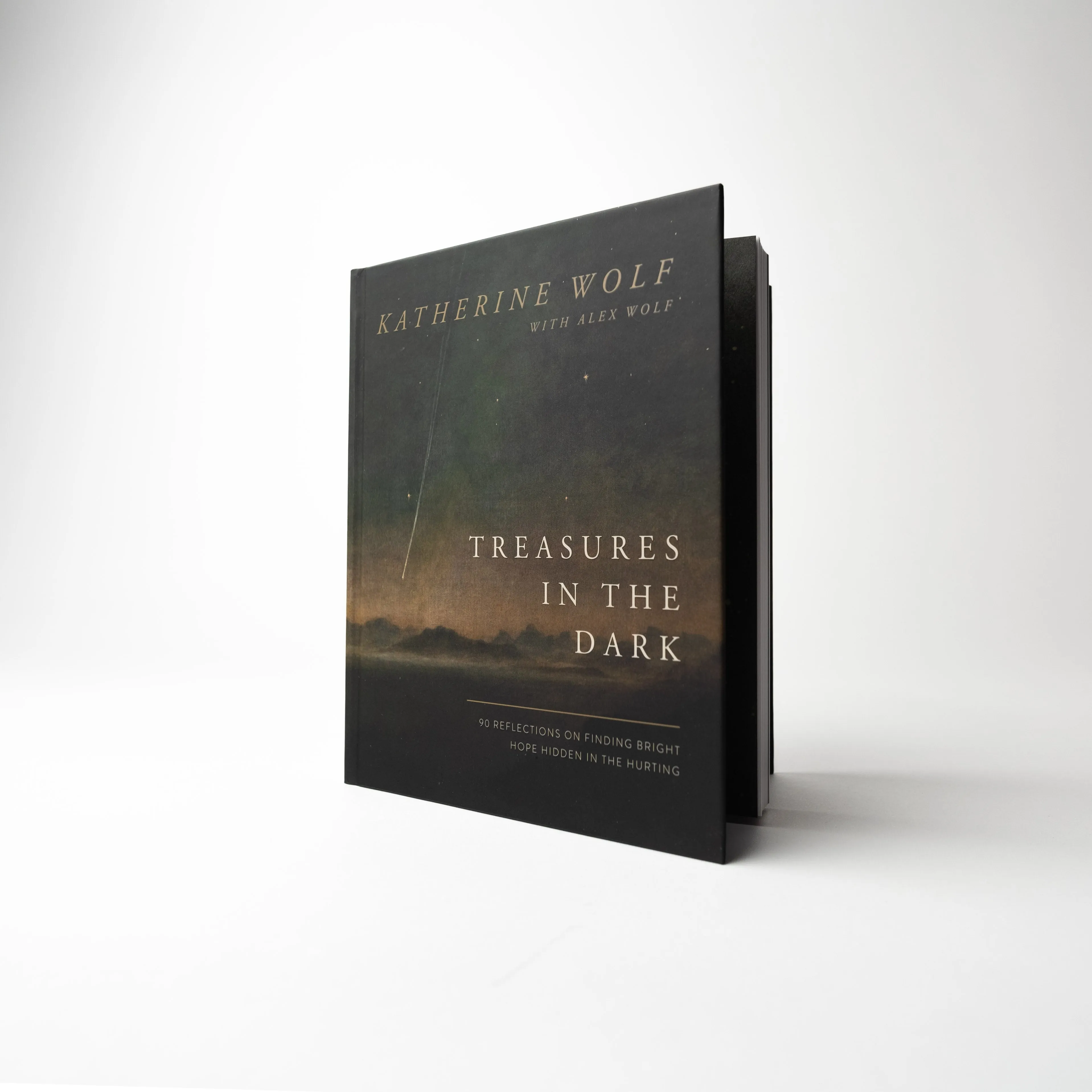 Treasures in the Dark Signed & Personalized