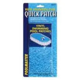VINYL POOL REPAIR quick patch large