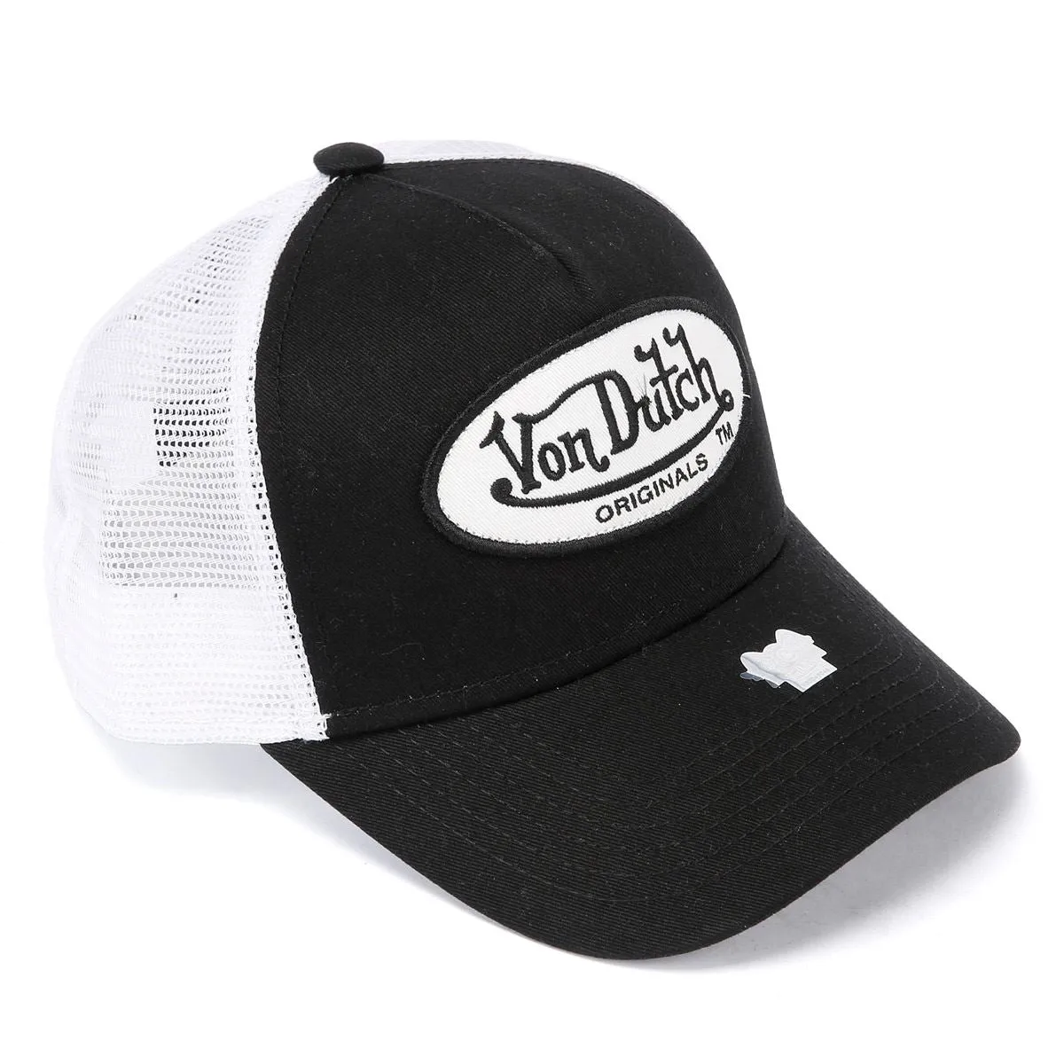 Von Dutch Trucker Boston Cotton Black Caps