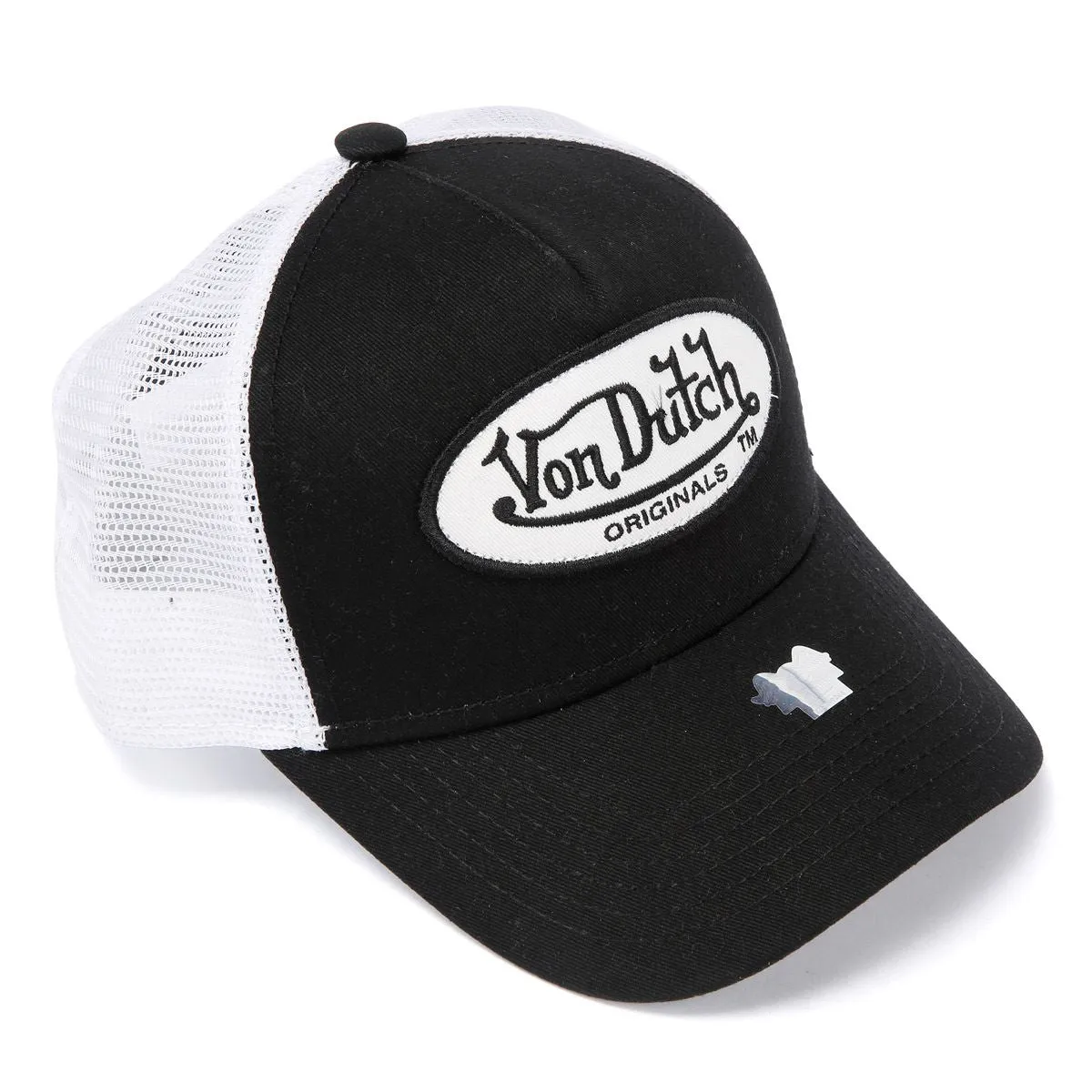 Von Dutch Trucker Boston Cotton Black Caps