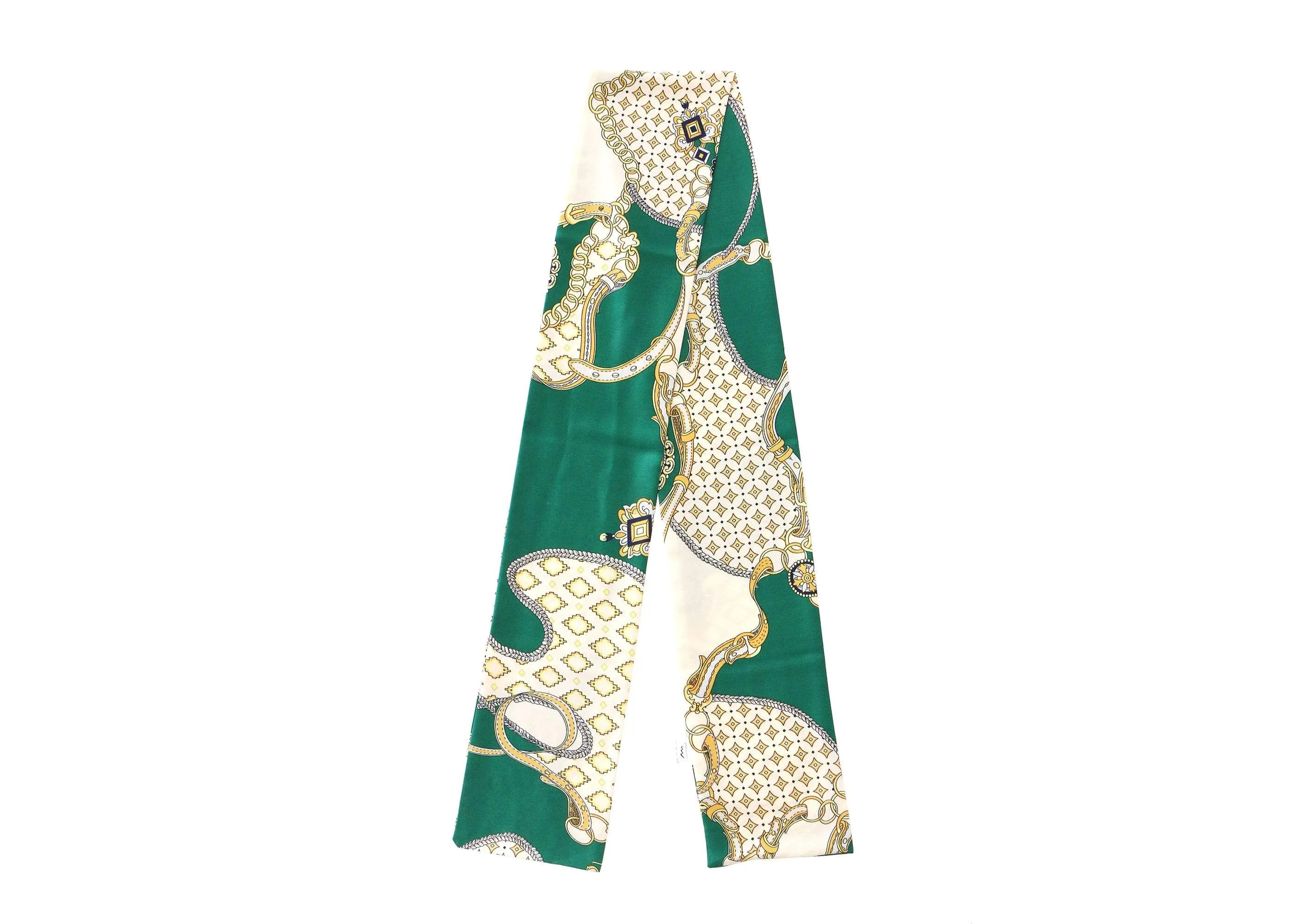 Women Long Silk Scarf