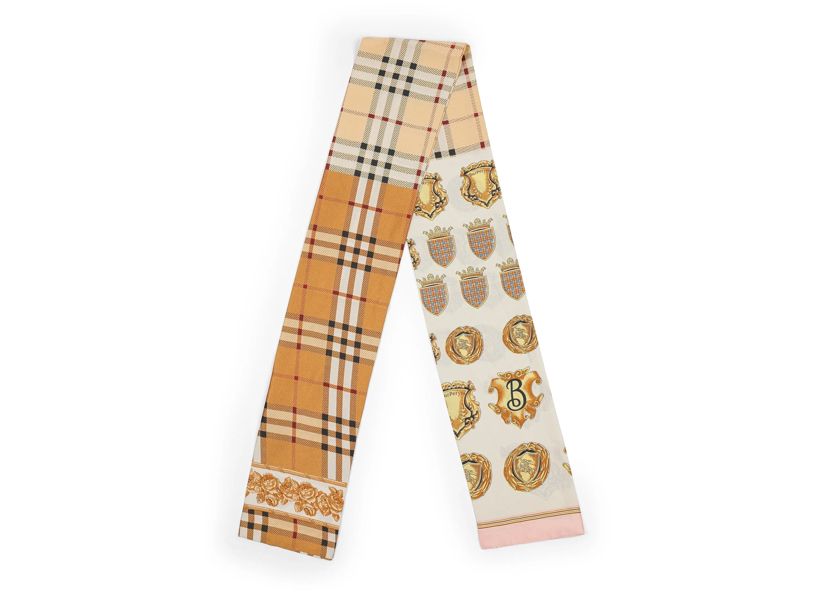 Women Long Silk Scarf