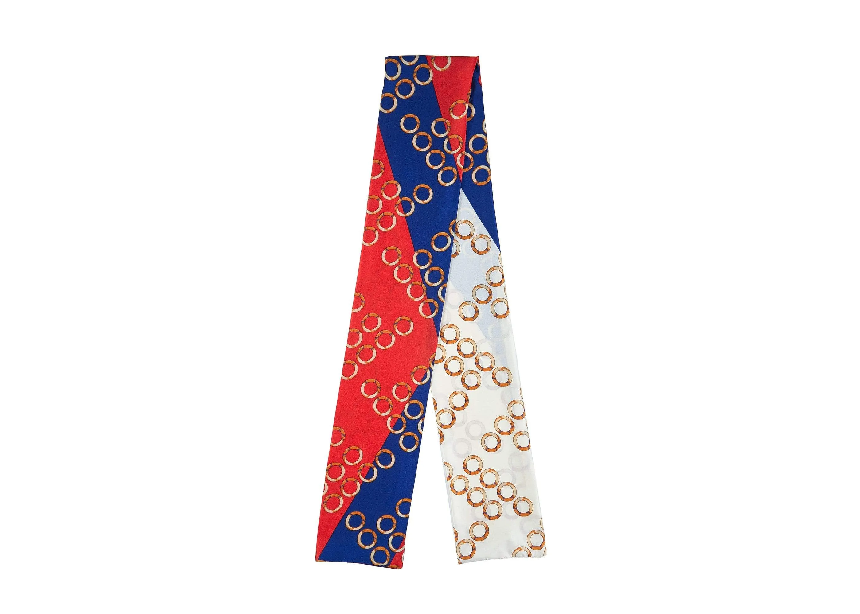 Women Long Silk Scarf