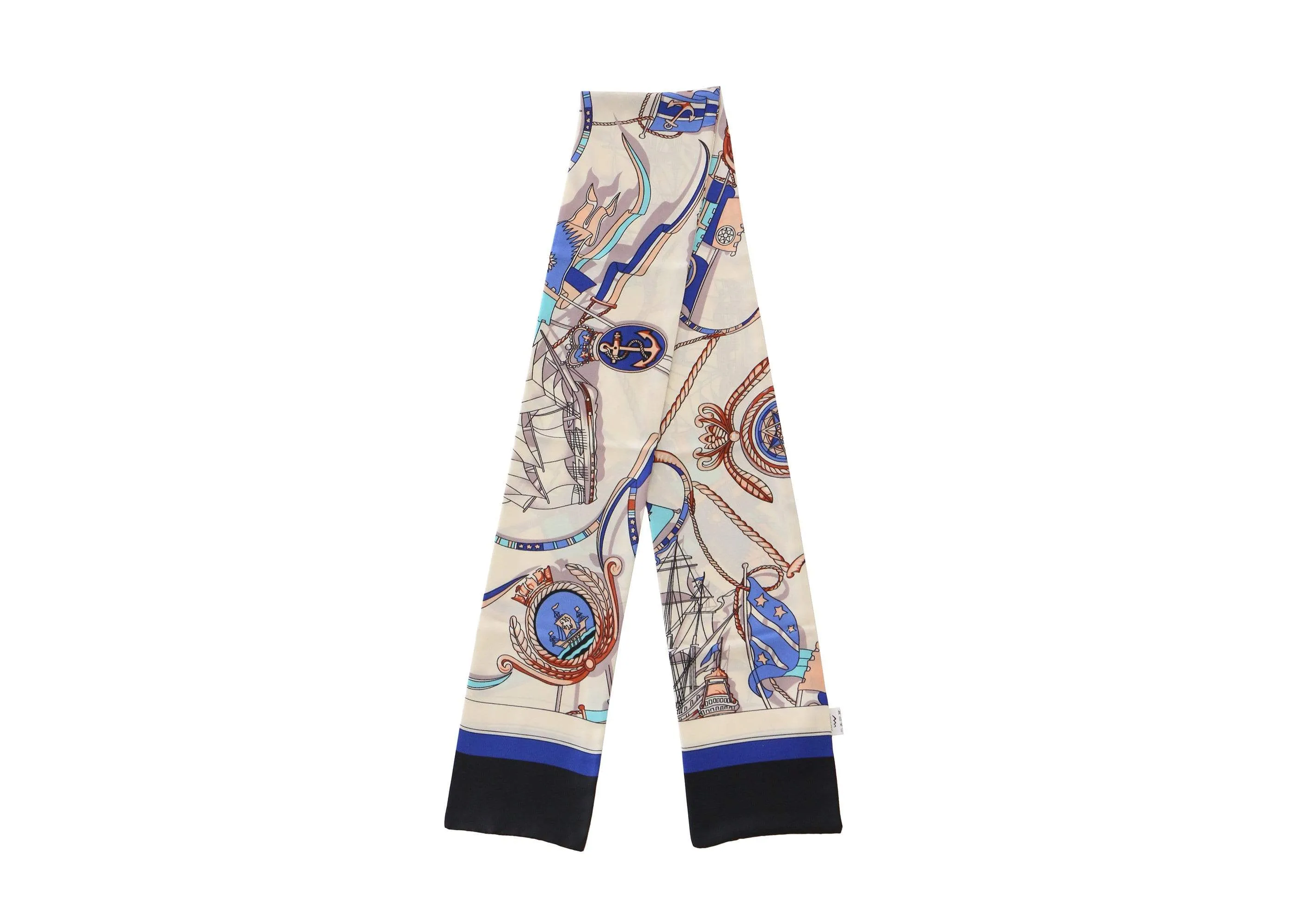 Women Long Silk Scarf