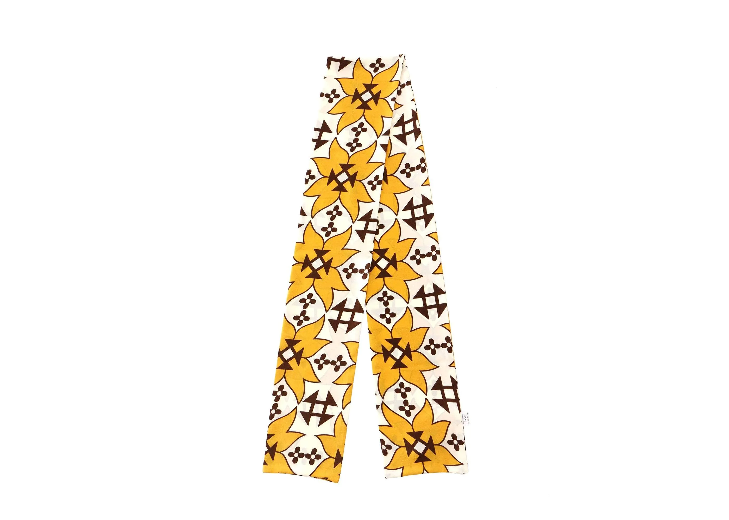 Women Long Silk Scarf