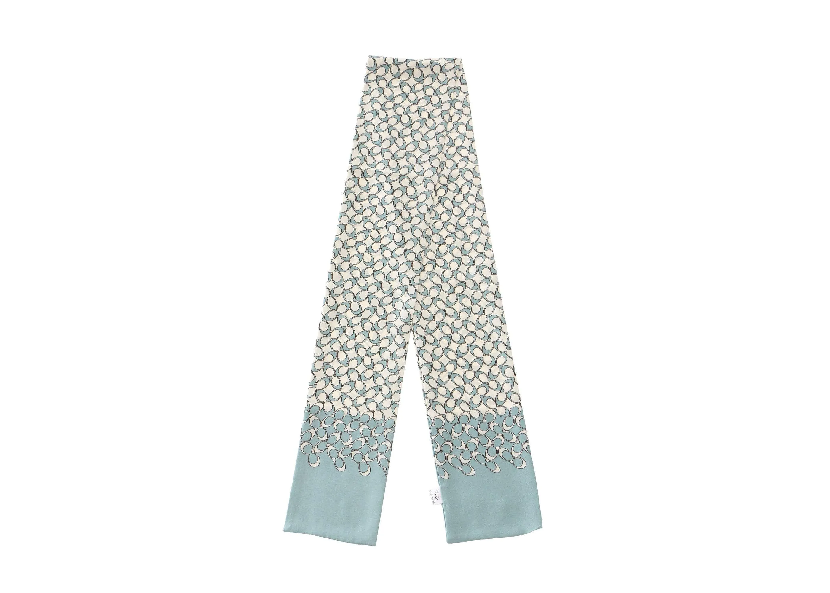Women Long Silk Scarf