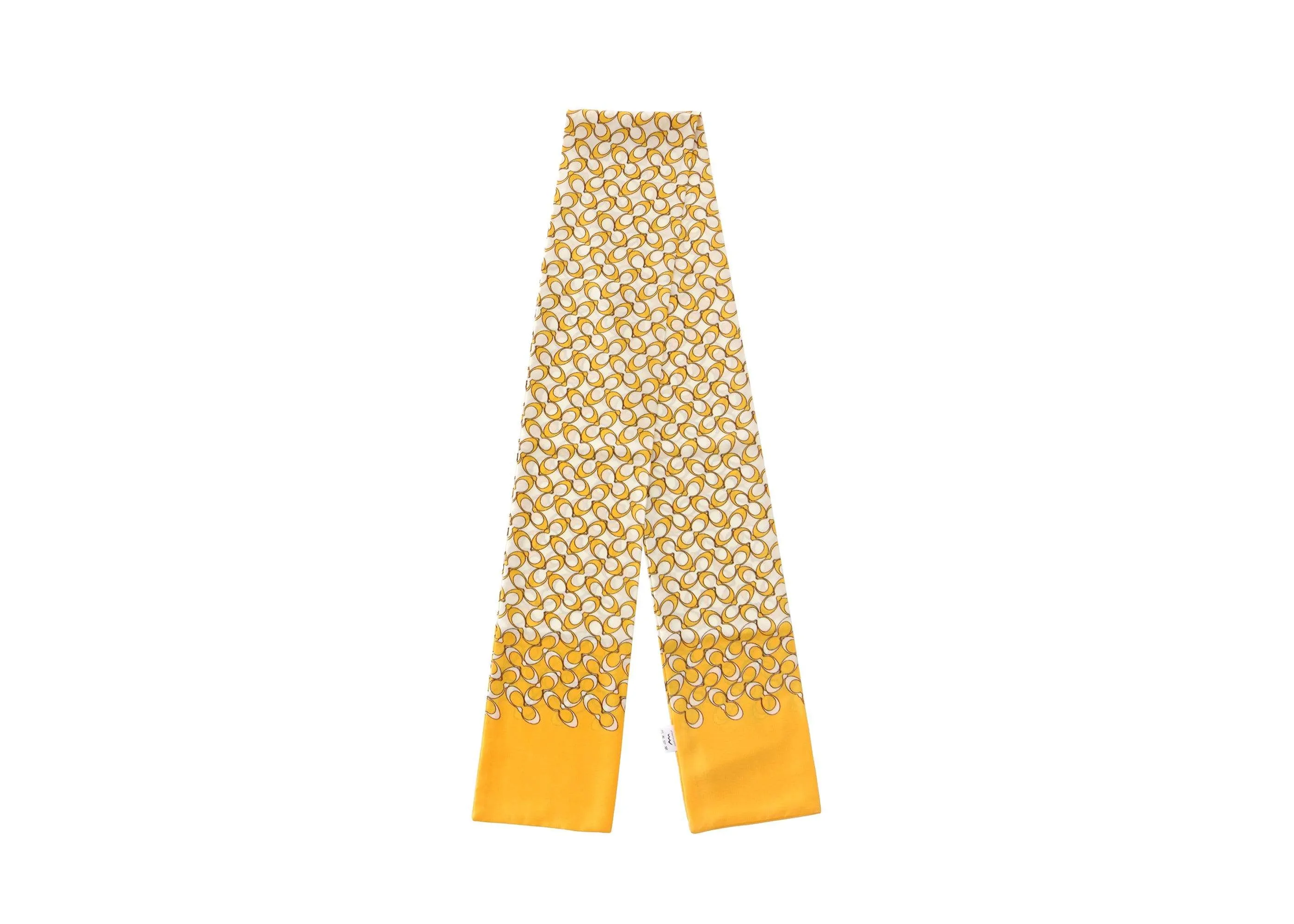 Women Long Silk Scarf